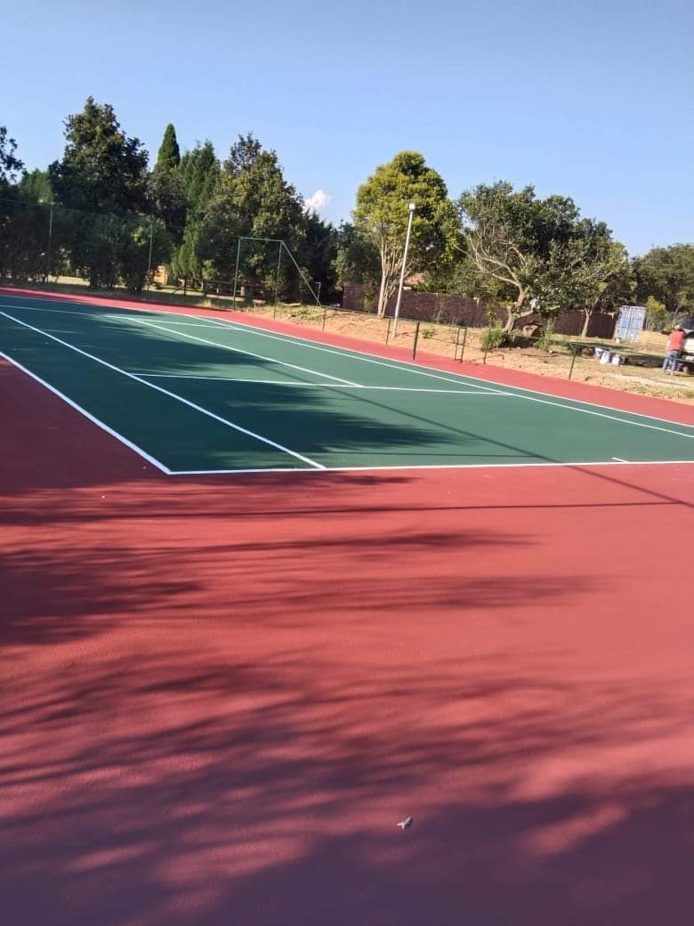 Completed court