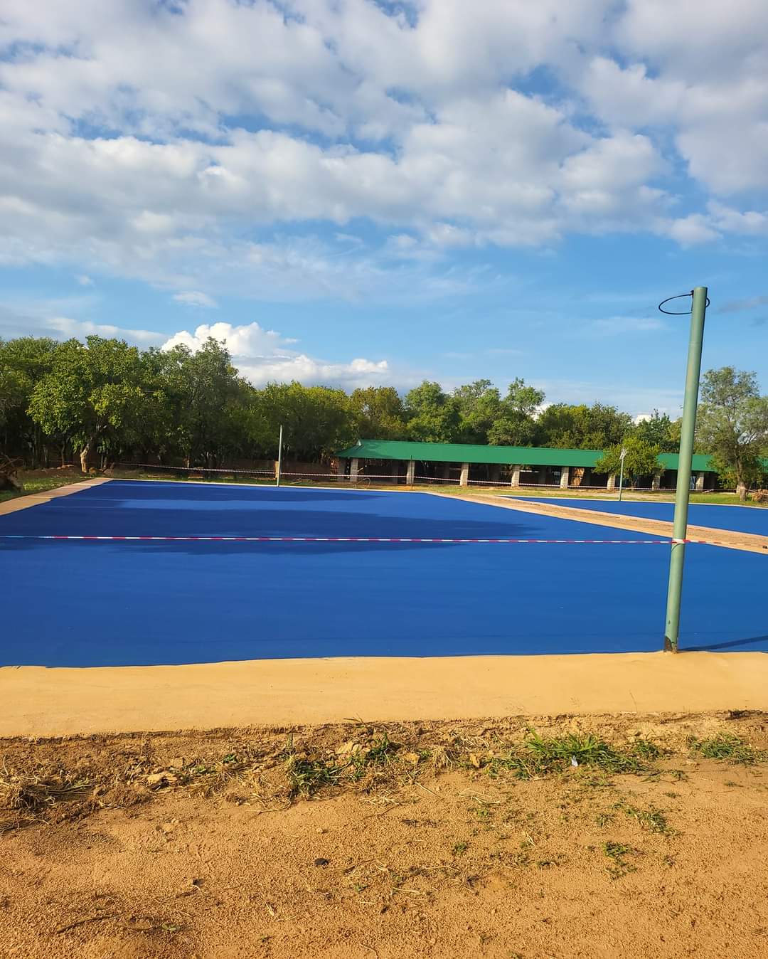 Basketball Court Resurfacing Alberton