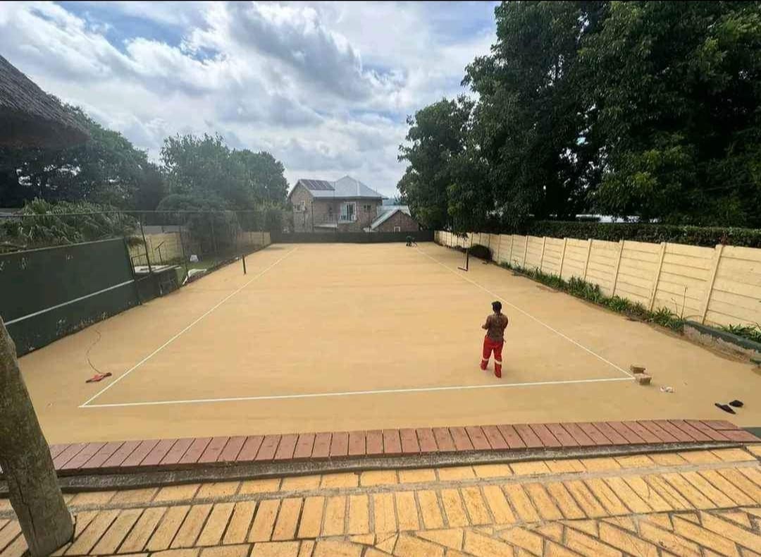 Volleyball Court Resurfacing