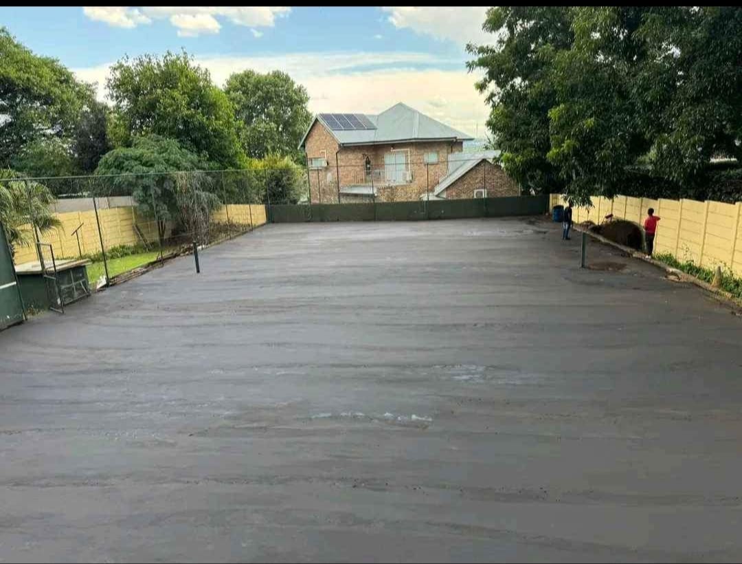 Tennis Court Resurfacing Alberton