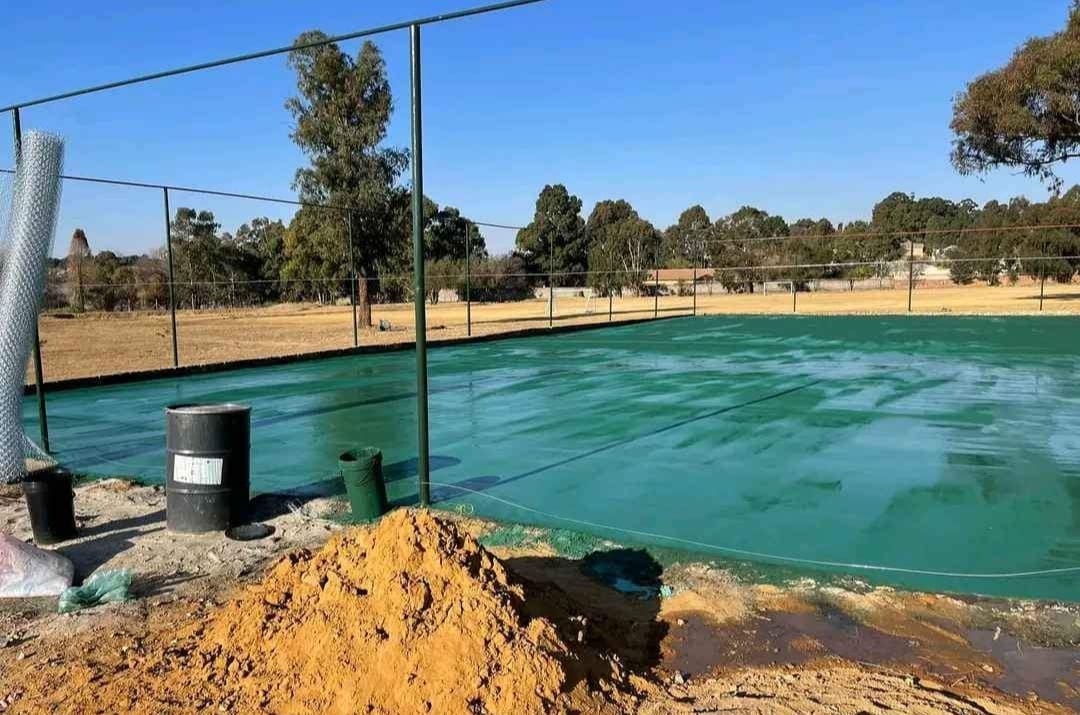 Sport court resurfacing project