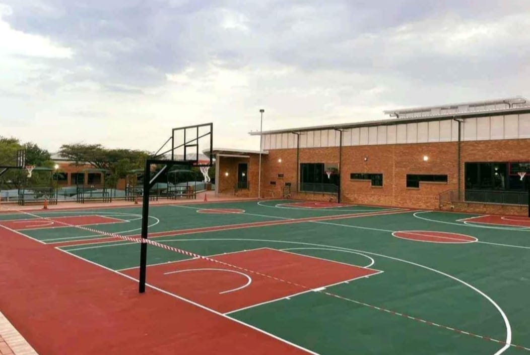 Netball Court Resurfacing Alberton