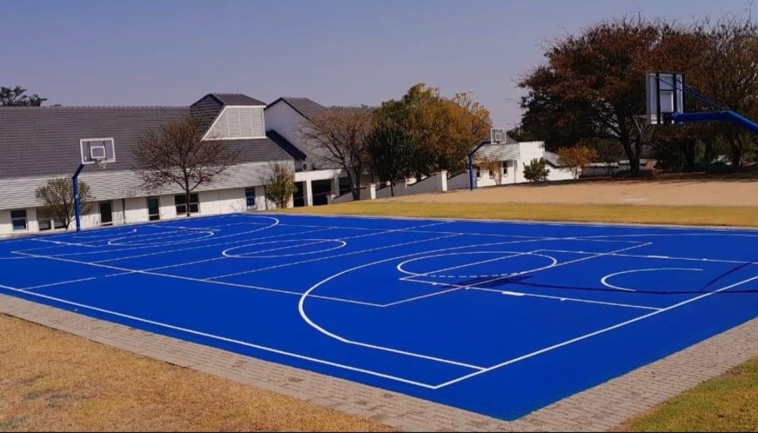 Basketball court