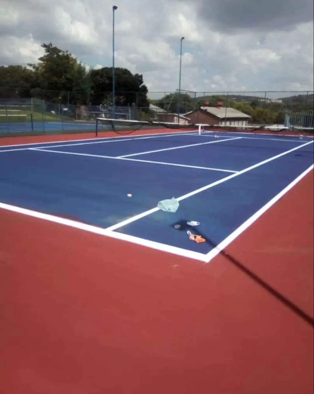 Netball court