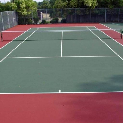 Professional sport court resurfacing by Pavecon