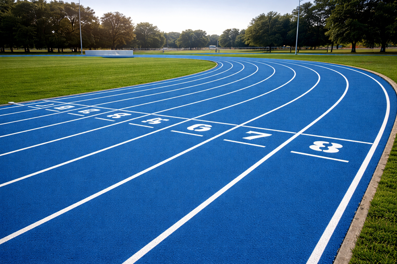 Athletic Track Resurfacing